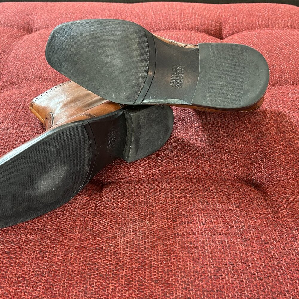 Johnston & Murphy Dress Boots, Men's 11.5" - Picture 2 of 3